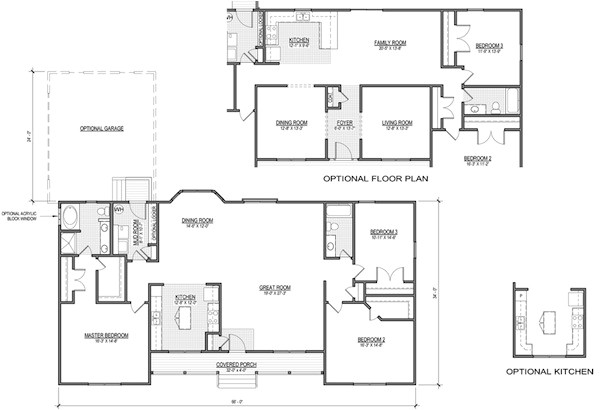 Mitchell Homes Floor Plans Most Popular Floor Plans From Mitchell Homes