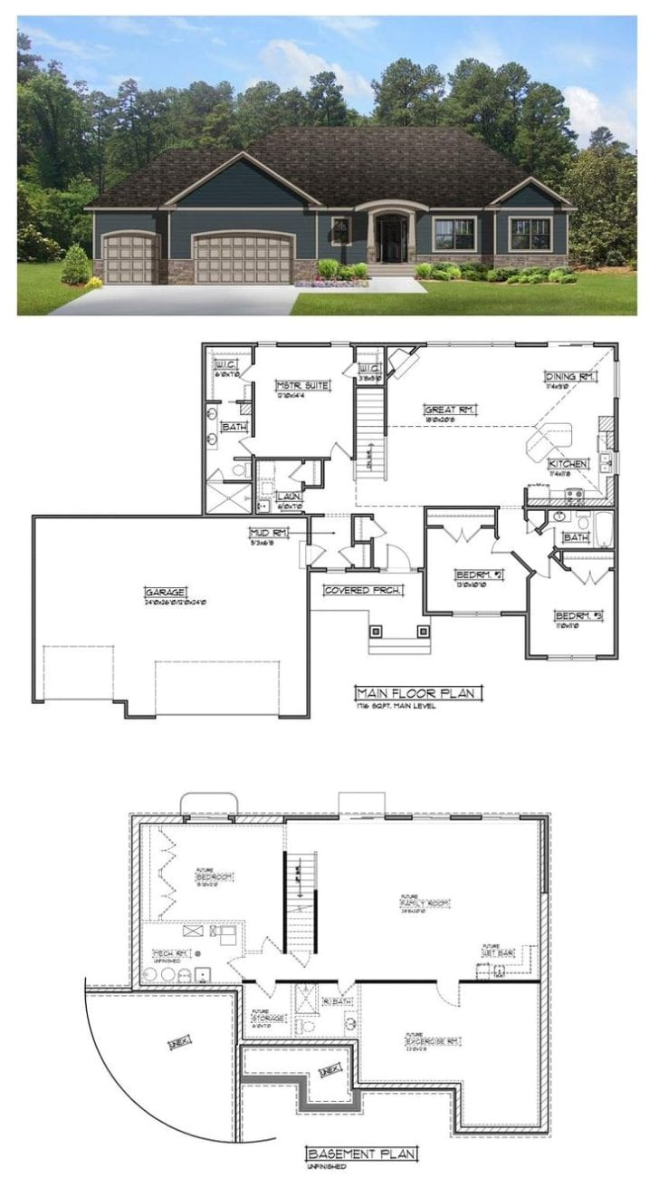 Mn Home Builders Floor Plans Fresh Mn Home Builders Floor Plans New Home Plans Design
