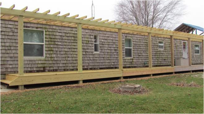 Mobile Home Roof Over Plans the Whim A Single Wide Exterior Remodel Mobile Home Roof Over Plans the Whim A Single Wide Exterior Remodel