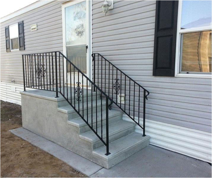 Mobile Home Stairs Plans Prefab Landing and Steps Joy Studio Design Gallery