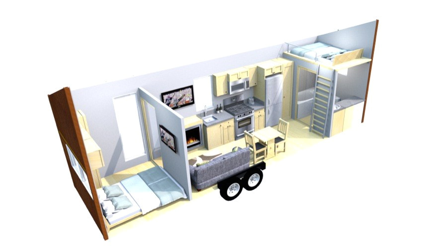 Mobile Tiny Home Plans 30 39 Escape Traveler Xl Tiny House On Wheels Mobile Tiny Home Plans 30 39 Escape Traveler Xl Tiny House On Wheels