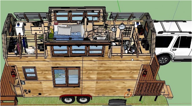 Mobile Tiny Home Plans Hello Tiny House World My Great New Tiny House Blog Mobile Tiny Home Plans Hello Tiny House World My Great New Tiny House Blog