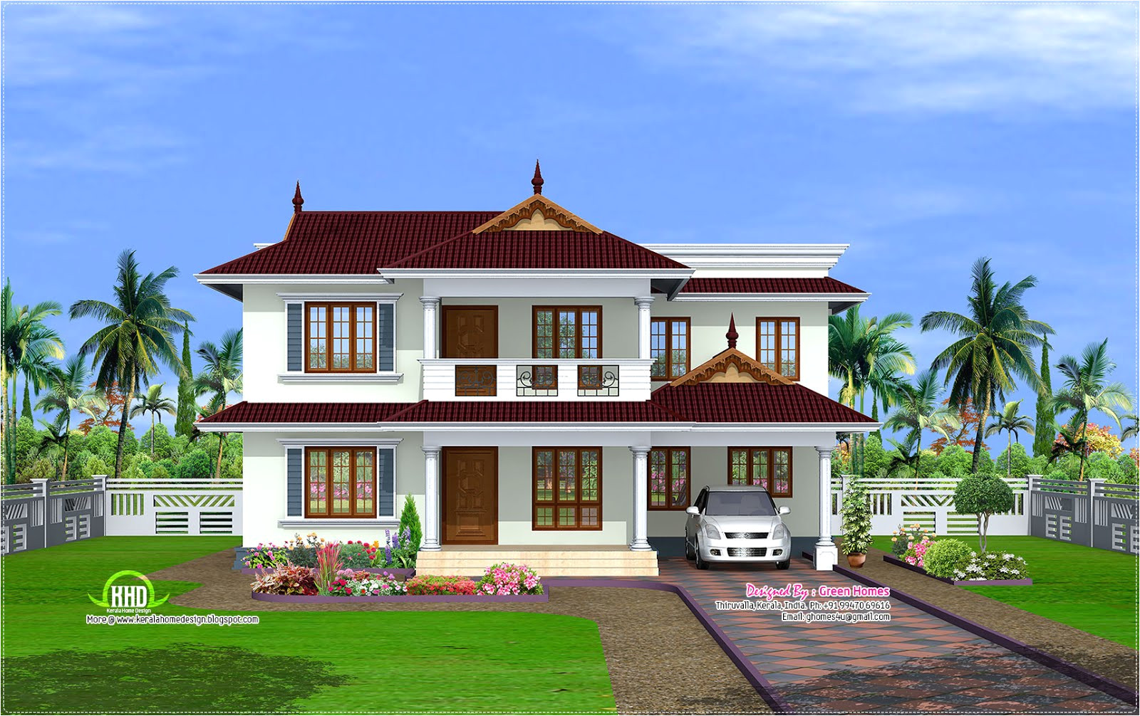 Model Home Plans 2600 Sq Feet Kerala Model House House Design Plans Model Home Plans 2600 Sq Feet Kerala Model House House Design Plans
