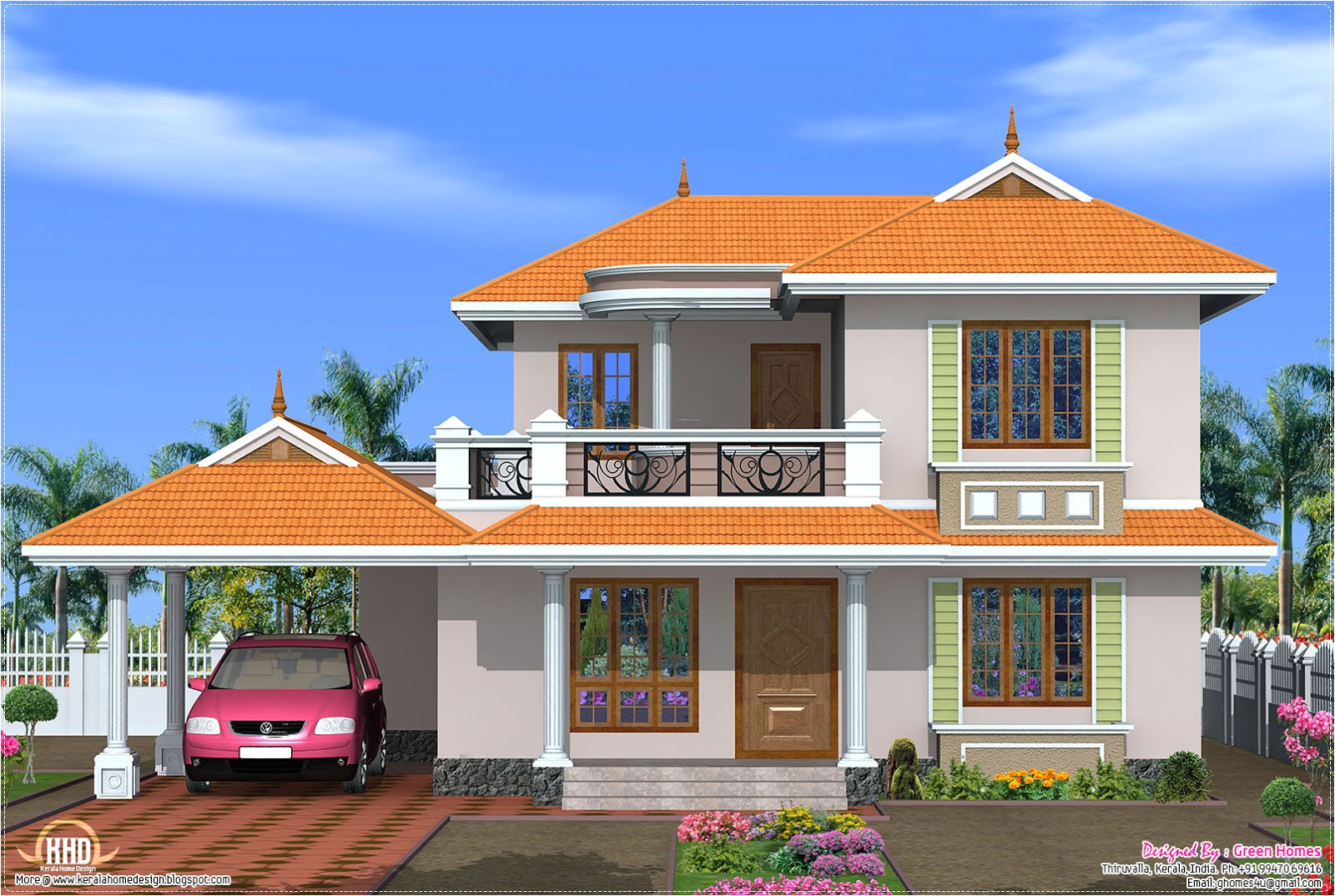 Model Home Plans Bedroom Kerala Model House Design Home Floor Plans Dma