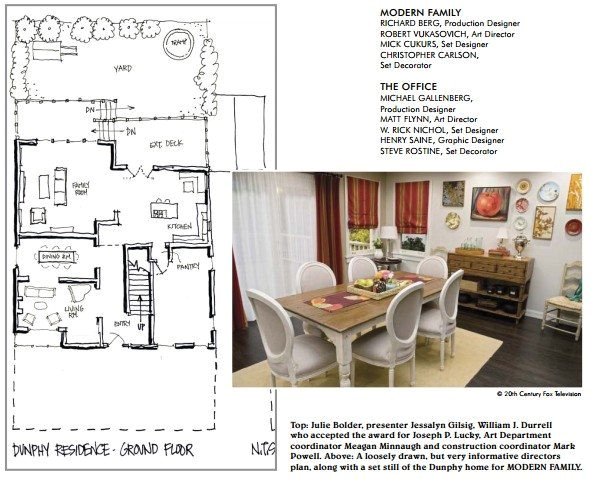 Modern Family Home Plan Beautiful Modern Family Dunphy House Floor Plan New Home