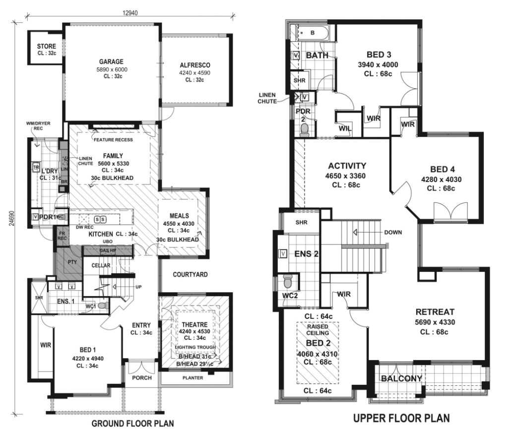 Modern Home Design Floor Plans Modern Home Floor Plans Houses Flooring Picture Ideas