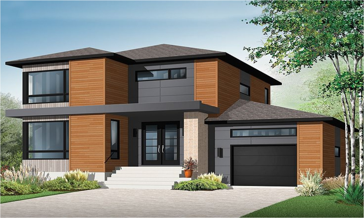 Modern Home Designs Plans 2 Story House Plans Contemporary Modern House Plan Modern Home Designs Plans 2 Story House Plans Contemporary Modern House Plan
