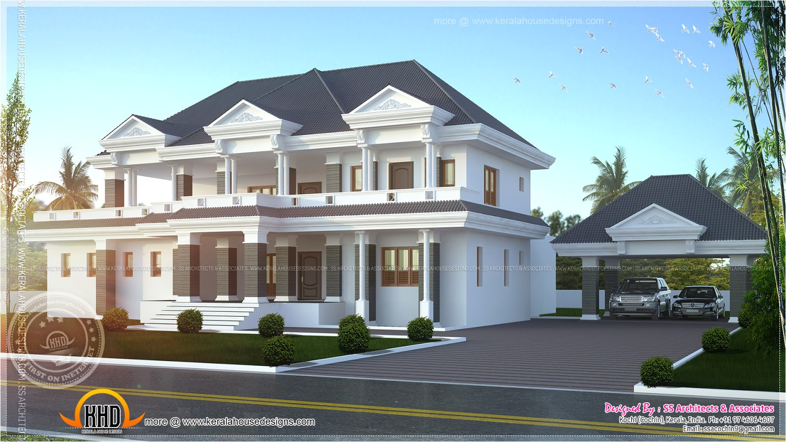 Modern Luxury Home Plans November 2013 Kerala Home Design and Floor Plans