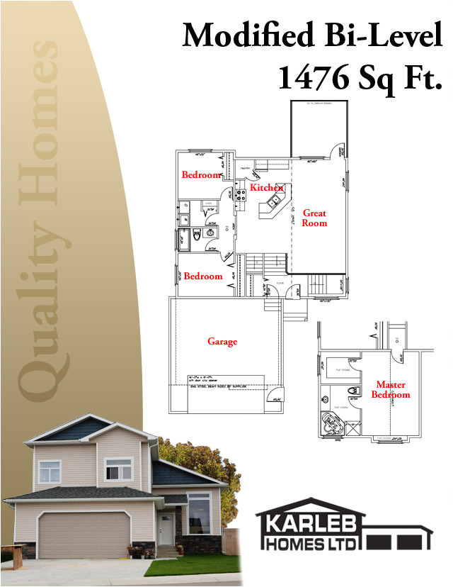 Modified Bi Level Homes Floor Plans Beautiful Bi Level Home Plans 9 Modified Bi Level House