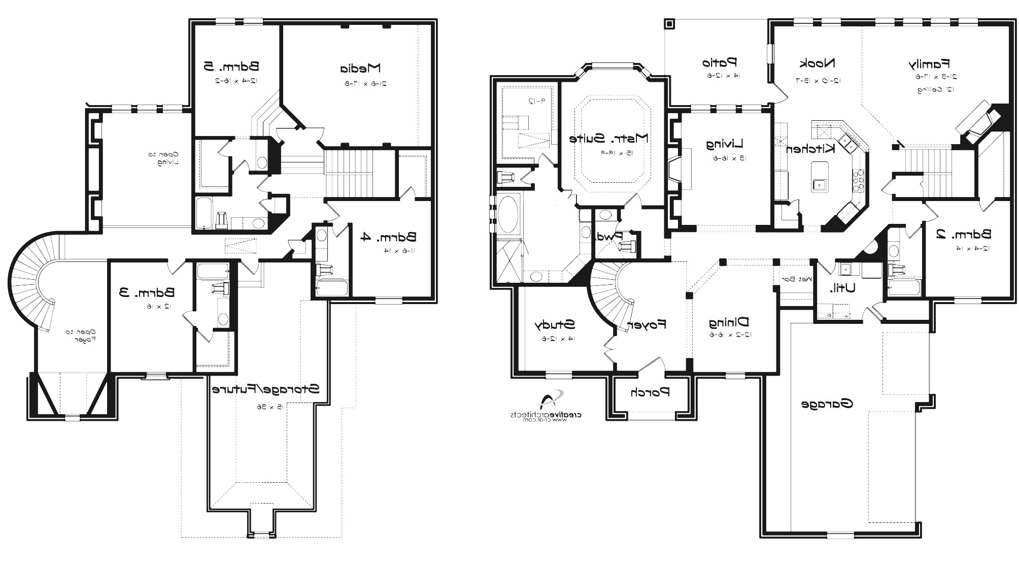 Modular Home Floor Plans with Inlaw Suite House Floor Plans Inlaw Suites