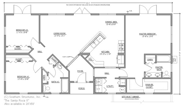Modular Home Plans Florida Santa Rosa Ii Modular Home by southern Structures Florida Modular Home Plans Florida Santa Rosa Ii Modular Home by southern Structures Florida