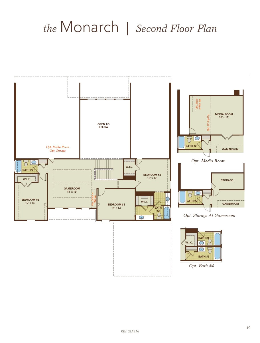Monarch Homes Floor Plan Monarch Home Plan by Gehan Homes In Mason Hills Monarch Homes Floor Plan Monarch Home Plan by Gehan Homes In Mason Hills