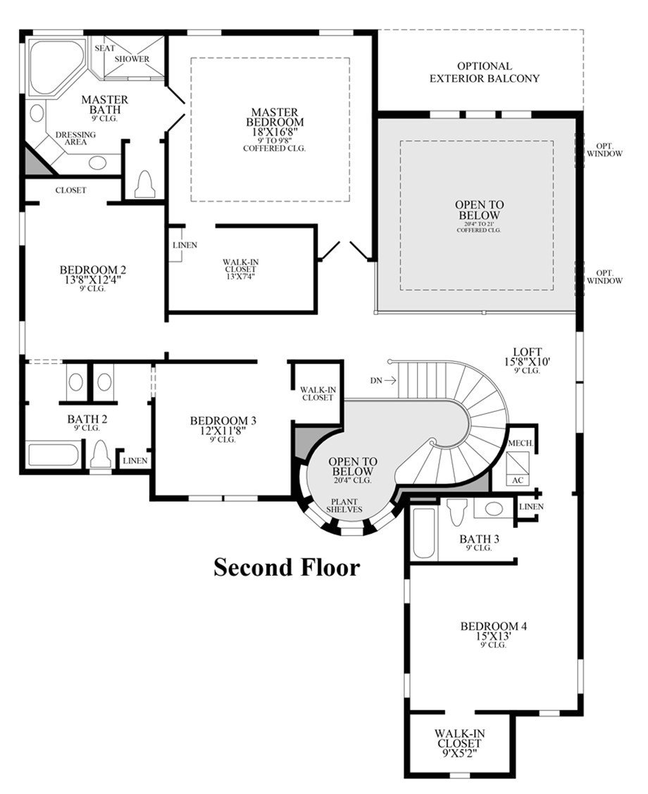 Monogram Homes Floor Plans Parkland Golf and Country Club by toll Brothers Monogram