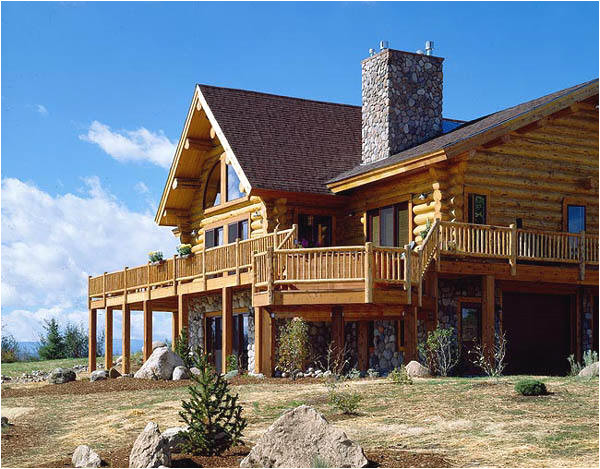 Montana Log Home Plans Log Home Floor Plans Montana Log Homes Floor Plan 034