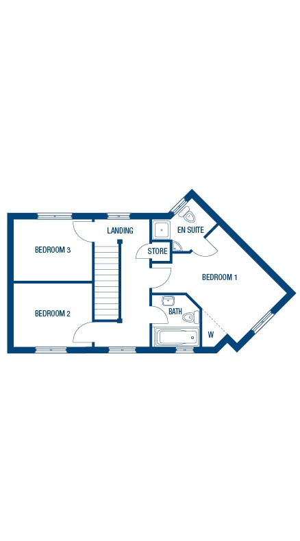 Morris Homes Dalton Floor Plan Priced at 235 750 with 3 Bedrooms Detached House Plot Morris Homes Dalton Floor Plan Priced at 235 750 with 3 Bedrooms Detached House Plot