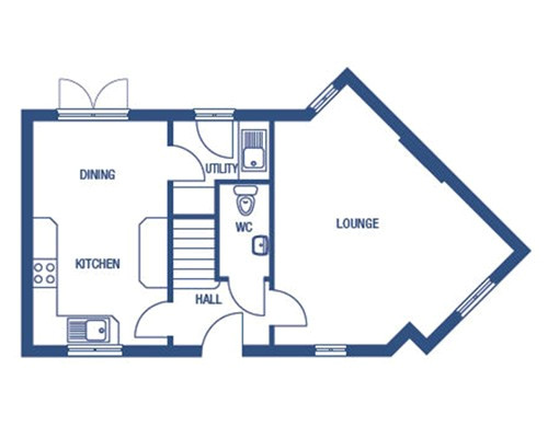 Morris Homes Dalton Floor Plan Priced at 244 750 with 3 Bedrooms House Plot 109 the