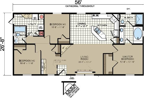 Morton Buildings Homes Floor Plans Morton Building Homes Floor Plans Redman A526