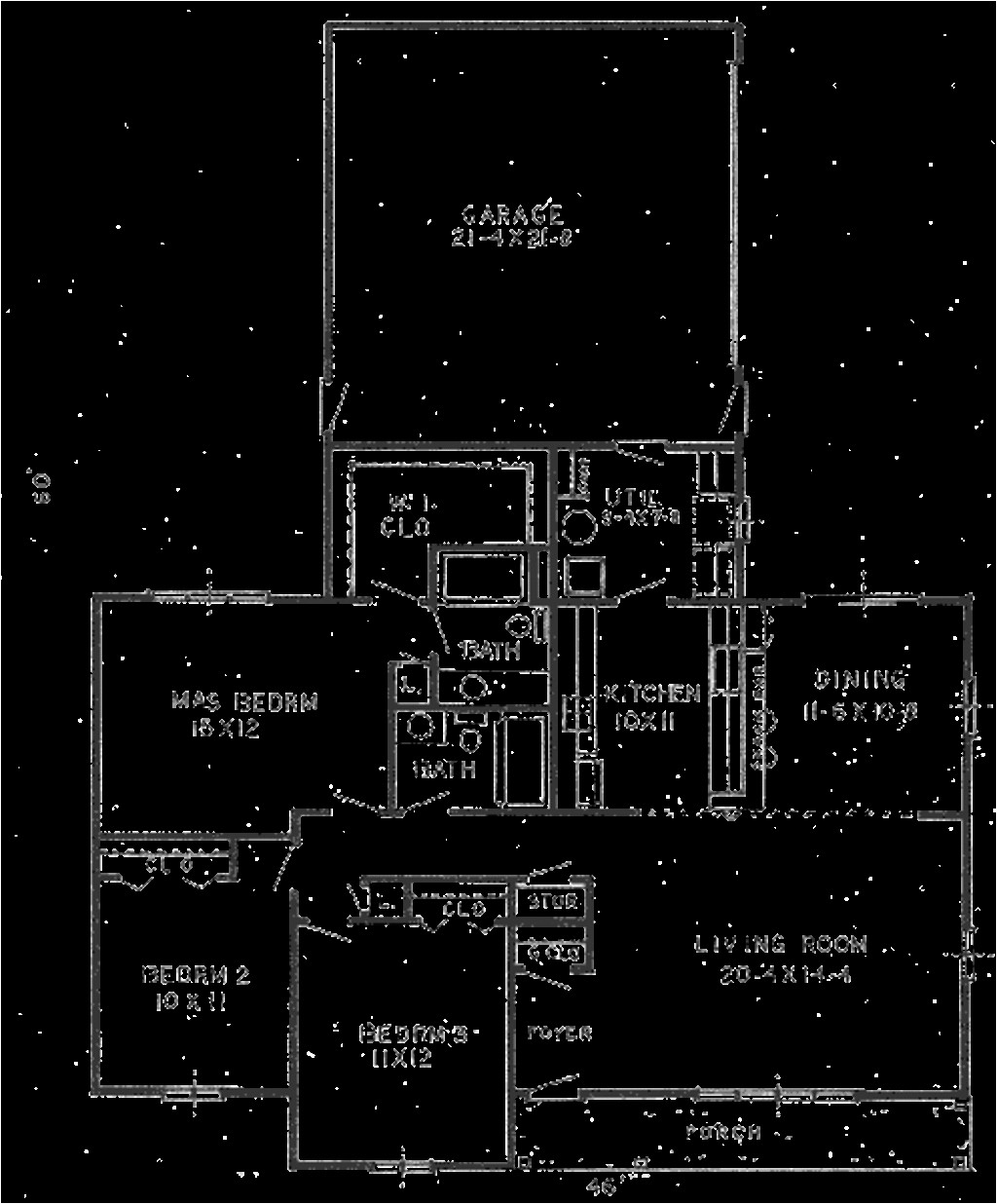 Mpm Homes Floor Plans Traditional Style House Plan 3 Beds 2 00 Baths 1420 Sq Mpm Homes Floor Plans Traditional Style House Plan 3 Beds 2 00 Baths 1420 Sq