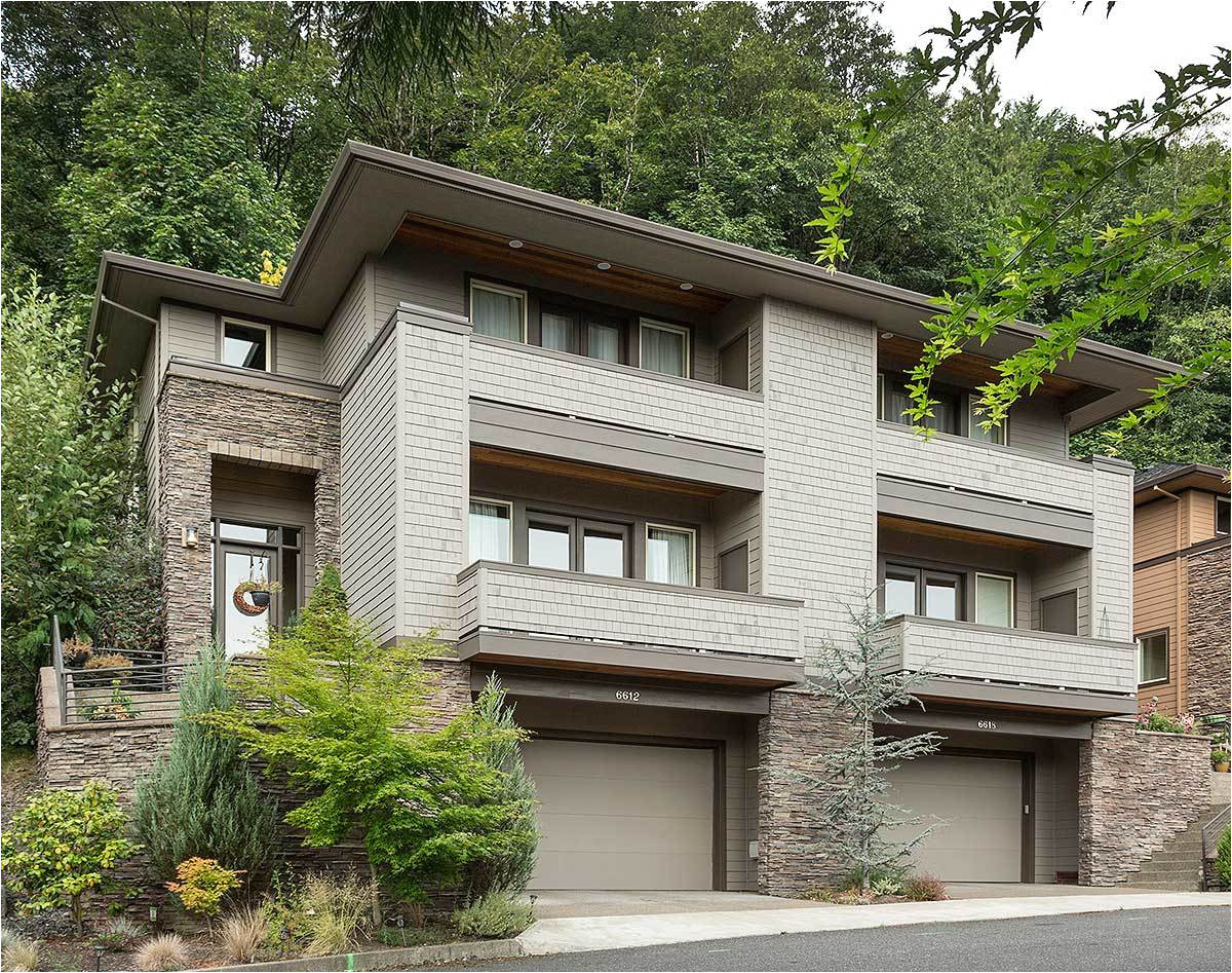 Multi Family Home Plans and Designs Hillside Multi Family Home Plan 69111am Architectural Multi Family Home Plans and Designs Hillside Multi Family Home Plan 69111am Architectural