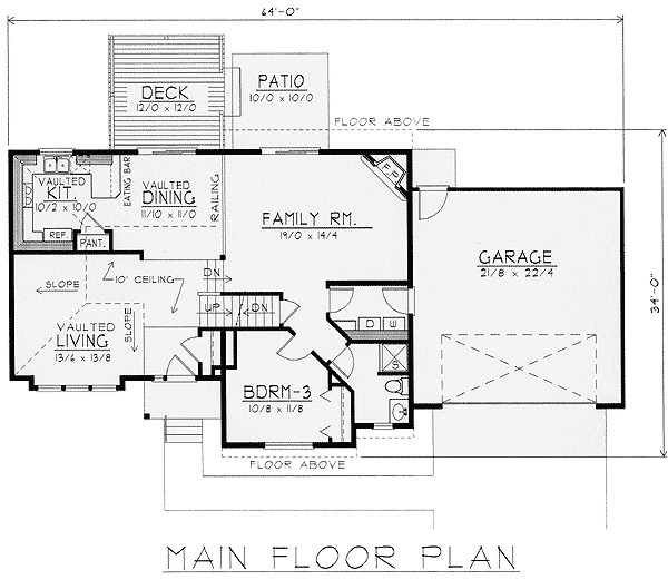 Multi Level Home Plans Exciting Multi Level House Plan 14010dt 2nd Floor