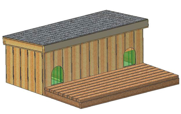 Multiple Dog House Plans Insulated Dog House Plans Cold Weather Multiple Dogs In