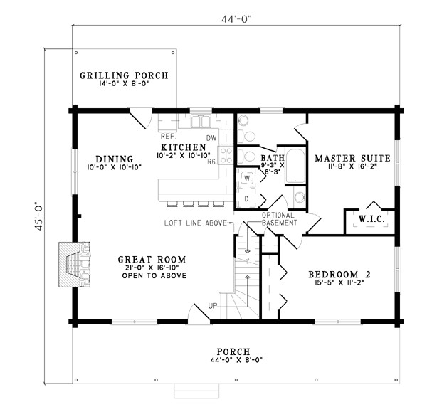 My Family House Plans House Plan 61126 at Family Home Plans My Family House Plans House Plan 61126 at Family Home Plans
