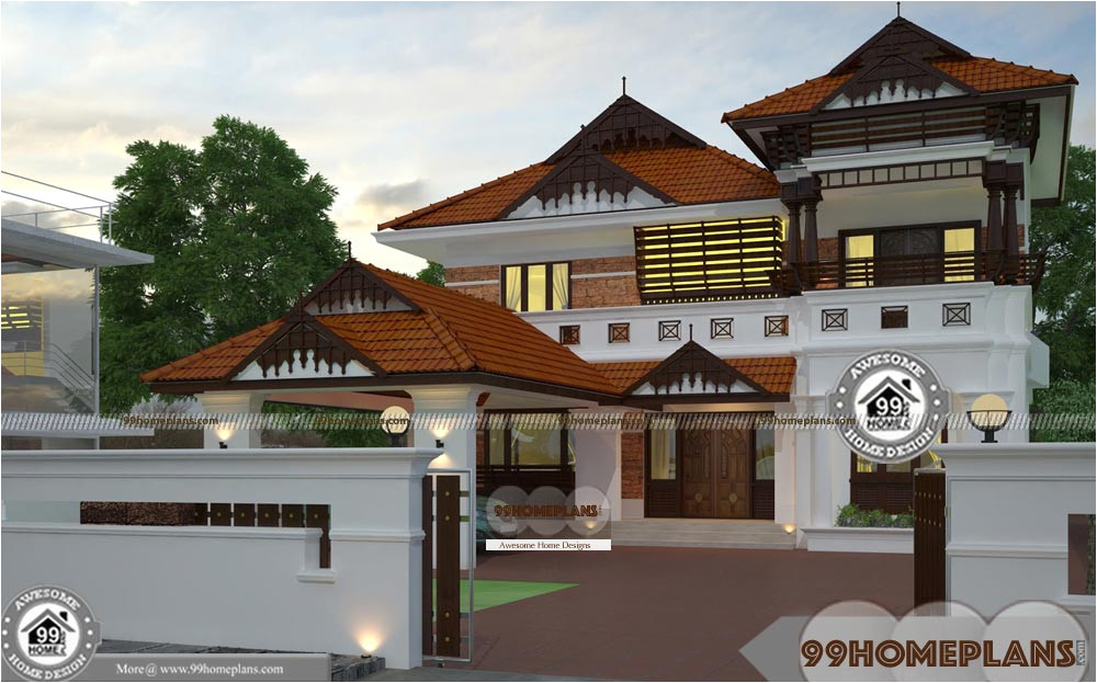 Nalukettu Home Plans Nalukettu Plan and Estimate with Double Story Traditional Nalukettu Home Plans Nalukettu Plan and Estimate with Double Story Traditional