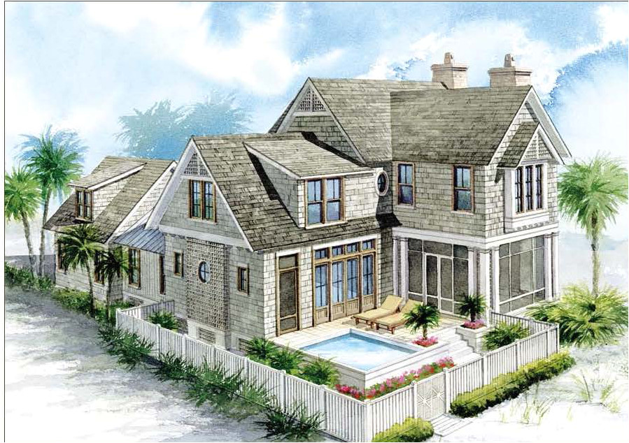 Nantucket Home Plans Gulfview at Watersound Beach the Newest Luxury Community