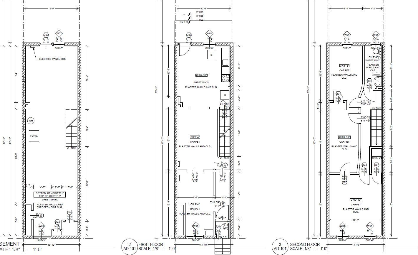 Narrow Home Plans Narrow Row House Plans 2018 House Plans and Home Design
