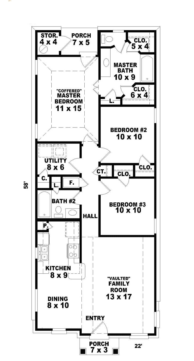Narrow Homes Floor Plans House Plans for Narrow Lot Very Beach Modern with Garage Narrow Homes Floor Plans House Plans for Narrow Lot Very Beach Modern with Garage