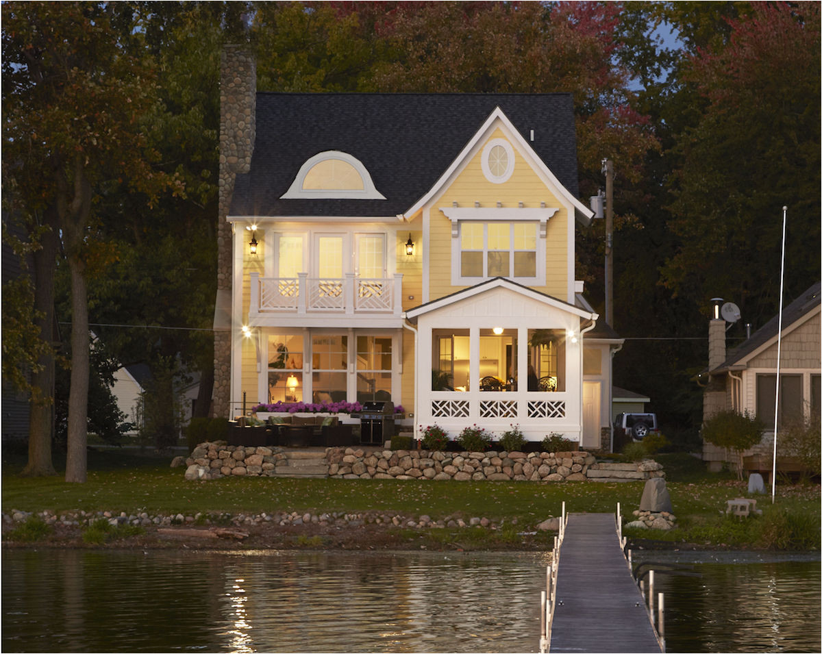 Narrow Lakefront Home Plans Narrow Lakefront Home Plans Homes Floor Plans