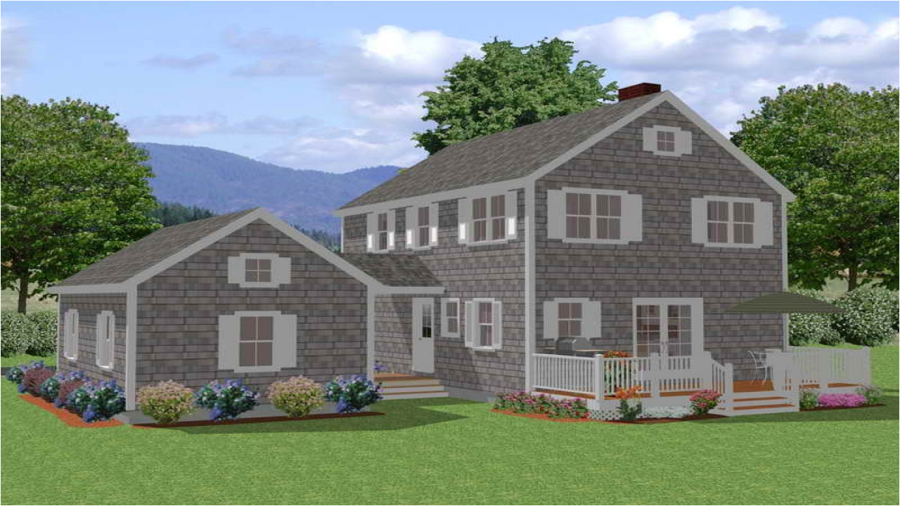 New England Colonial Home Plans French Colonial Style New England Colonial Style House