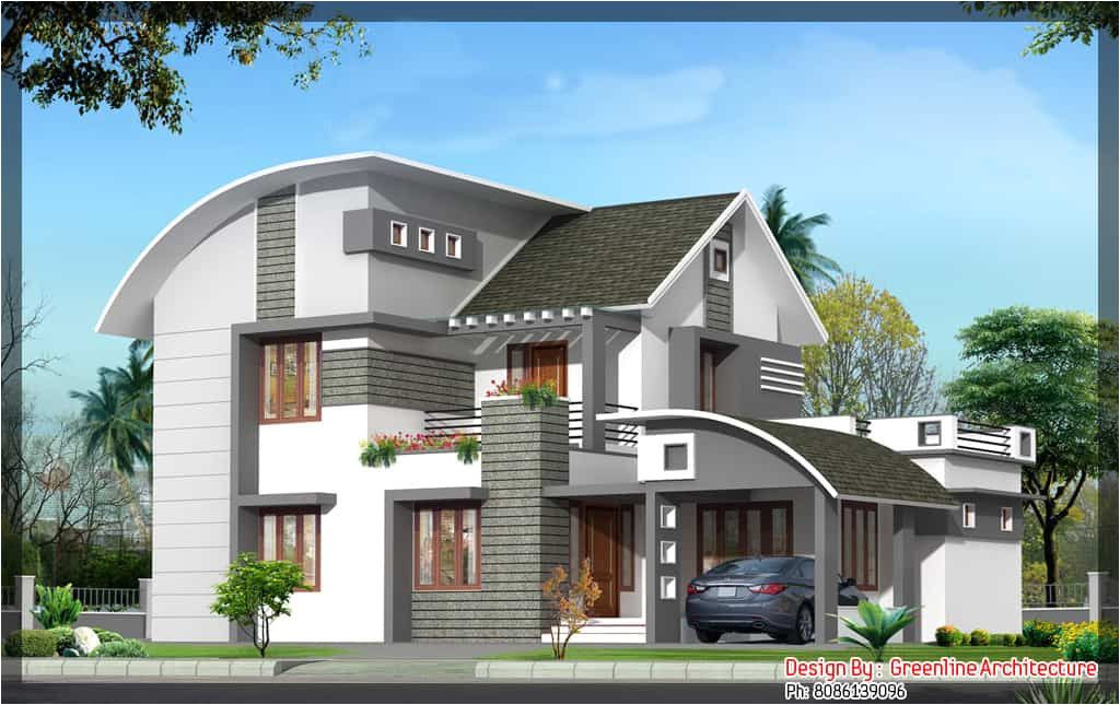 New Home Plan House Plan and Elevation for A 4bhk House 2000 Sq Ft