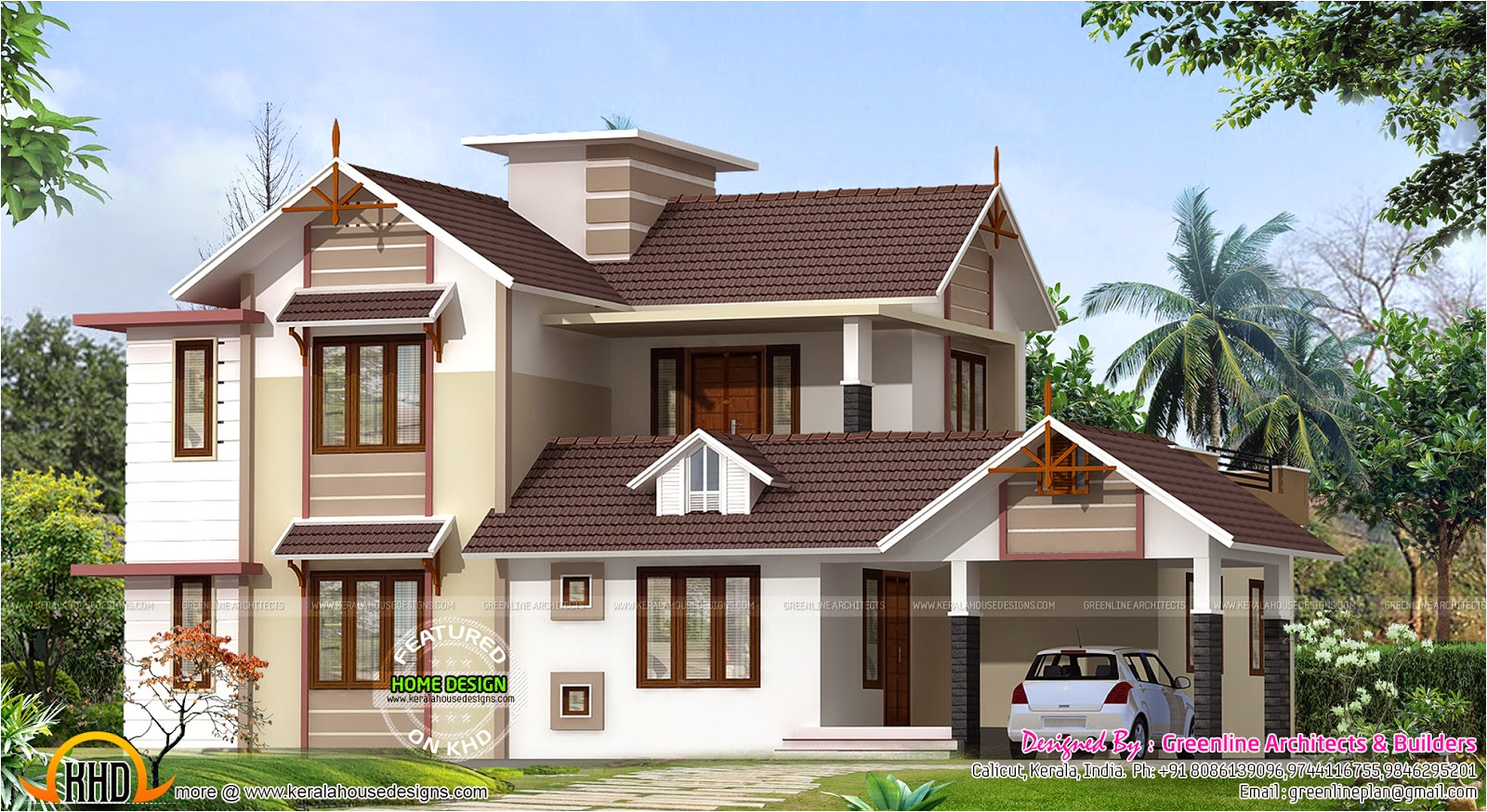 New Home Plans In Kerala 2400 Sq Ft New House Design Kerala Home Design and Floor New Home Plans In Kerala 2400 Sq Ft New House Design Kerala Home Design and Floor