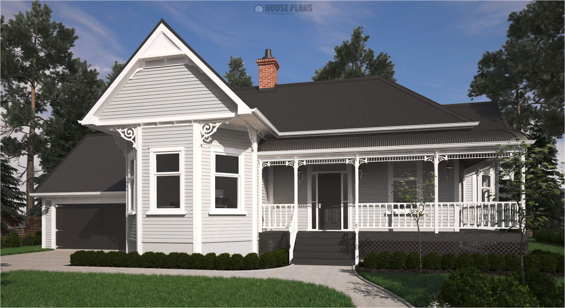 New Home Plans Nz Victorian Bay Villa House Plans New Zealand Ltd