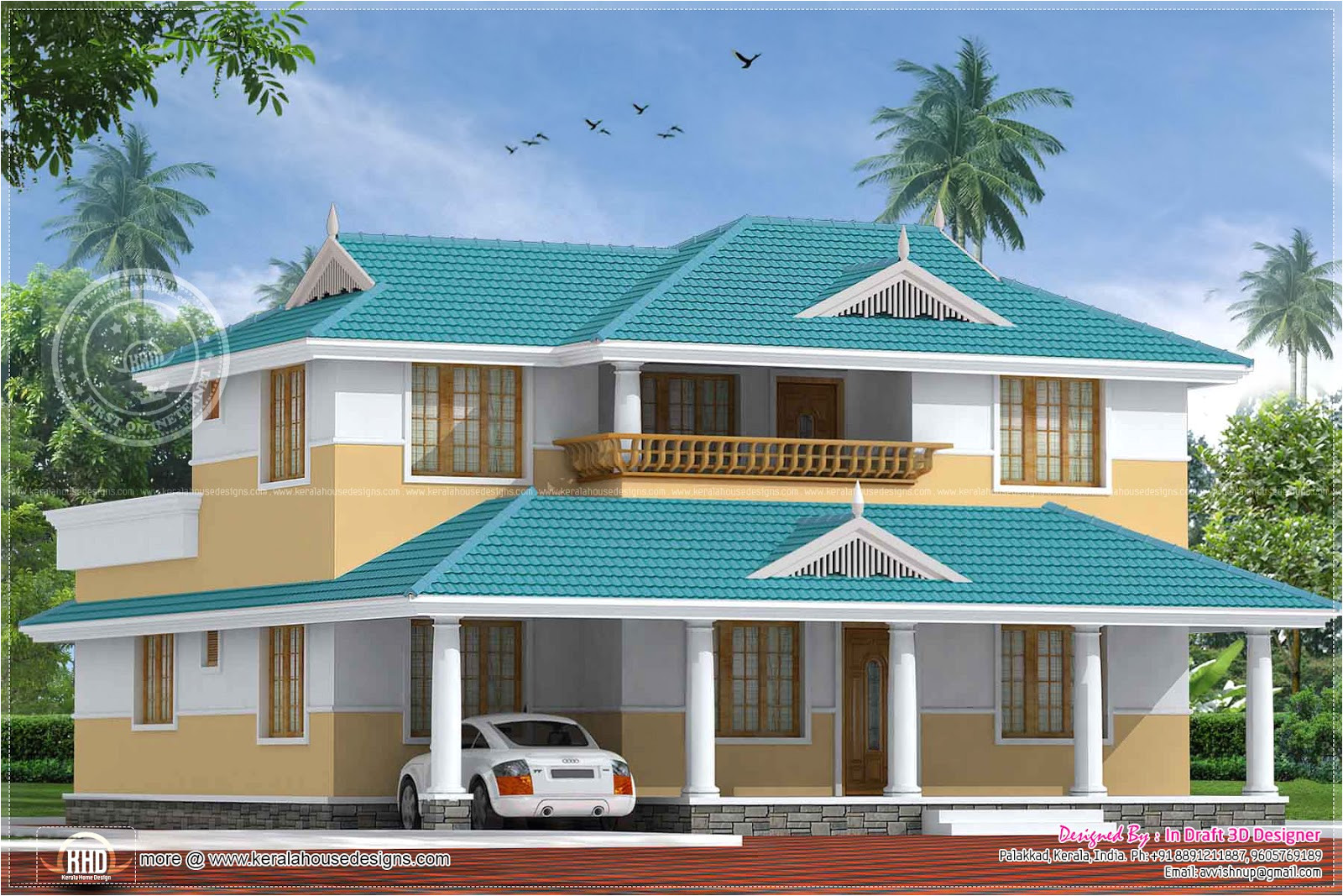 Nice Home Plans 5 Bedroom Beautiful Kerala Home In 2324 Sq Feet Kerala Nice Home Plans 5 Bedroom Beautiful Kerala Home In 2324 Sq Feet Kerala