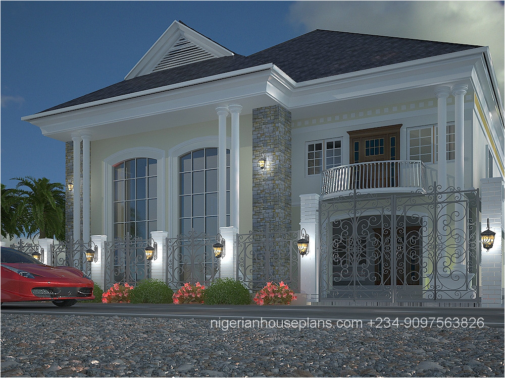 Nigerian Home Plans 5 Bedroom Duplex Ref 5011 Nigerianhouseplans Nigerian Home Plans 5 Bedroom Duplex Ref 5011 Nigerianhouseplans