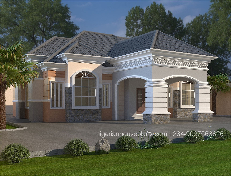 Nigerian Home Plans | plougonver.com