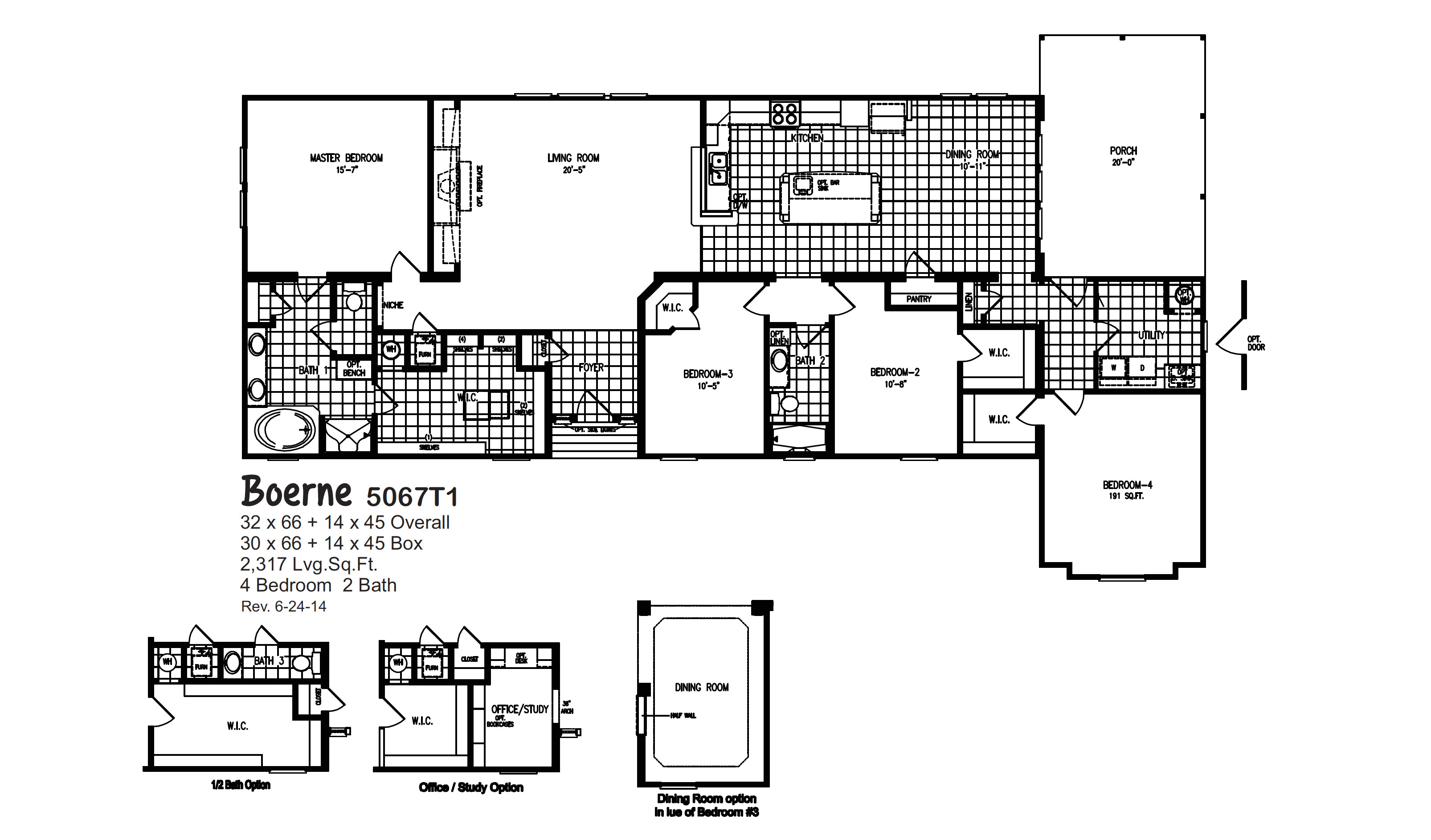 Oak Creek Homes Floor Plans Boerne 5067 T1 Oak Creek Homes Oak Creek Homes Floor Plans Boerne 5067 T1 Oak Creek Homes