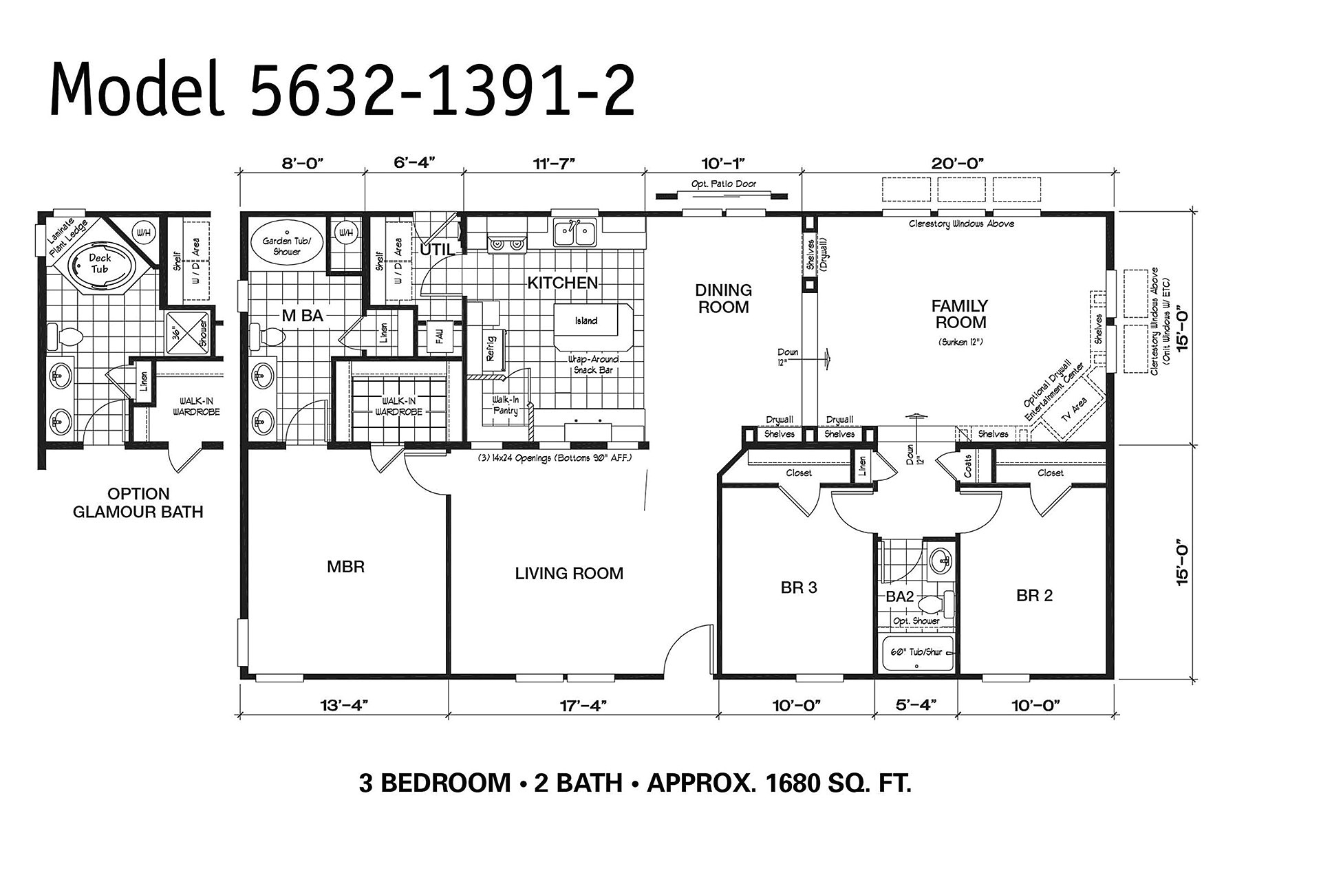 Oakwood Mobile Home Floor Plans 1996 Oakwood Mobile Home Floor Plans Oakwood Mobile Home Floor Plans 1996 Oakwood Mobile Home Floor Plans