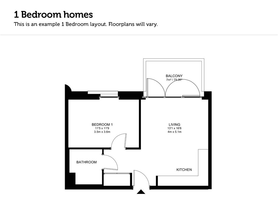 One Bedroom Mobile Home Floor Plans 1 Bedroom Modular Home Floor Plans Cottage House Plans