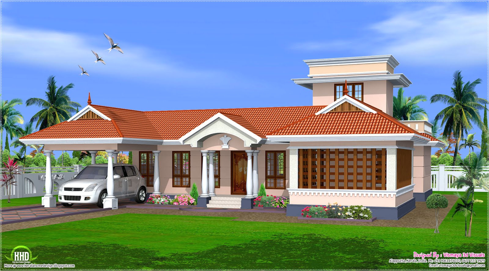 One Floor House Plans In Kerala Style Single Floor House Design Kerala Home Plans One Floor House Plans In Kerala Style Single Floor House Design Kerala Home Plans