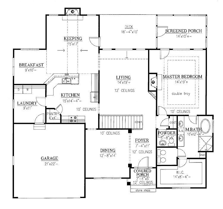 One Level House Plans with No Basement One Level Home Plans Smalltowndjs Com One Level House Plans with No Basement One Level Home Plans Smalltowndjs Com