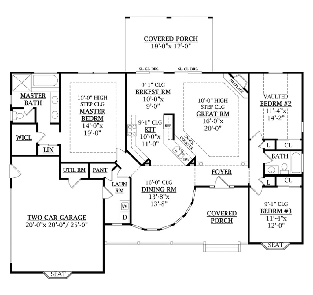 One Level House Plans with No Basement One Level House Plans with No Basement Unique E Level One Level House Plans with No Basement One Level House Plans with No Basement Unique E Level