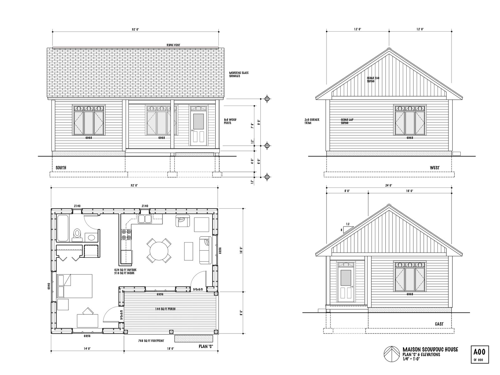 One Room Home Plans Unique One Room House Plans 9 One Bedroom Home Plans