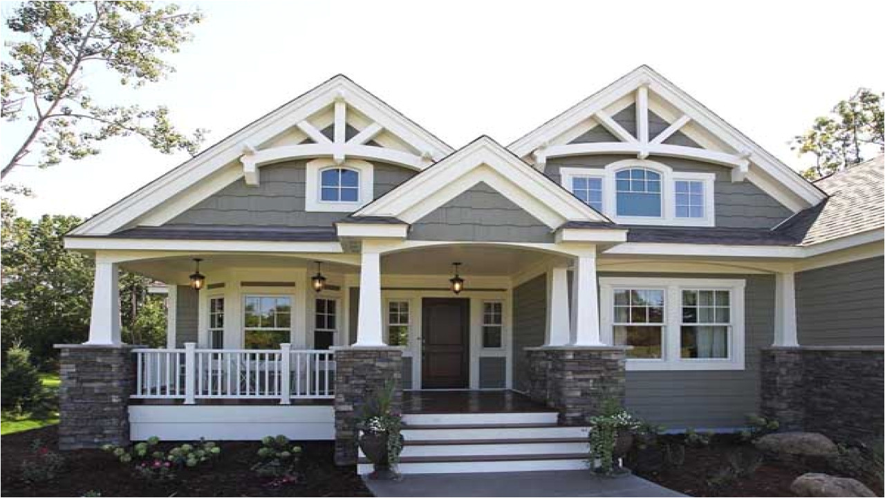 One Story Craftsman Style Home Plans Home Style Craftsman House Plans Single Story Craftsman