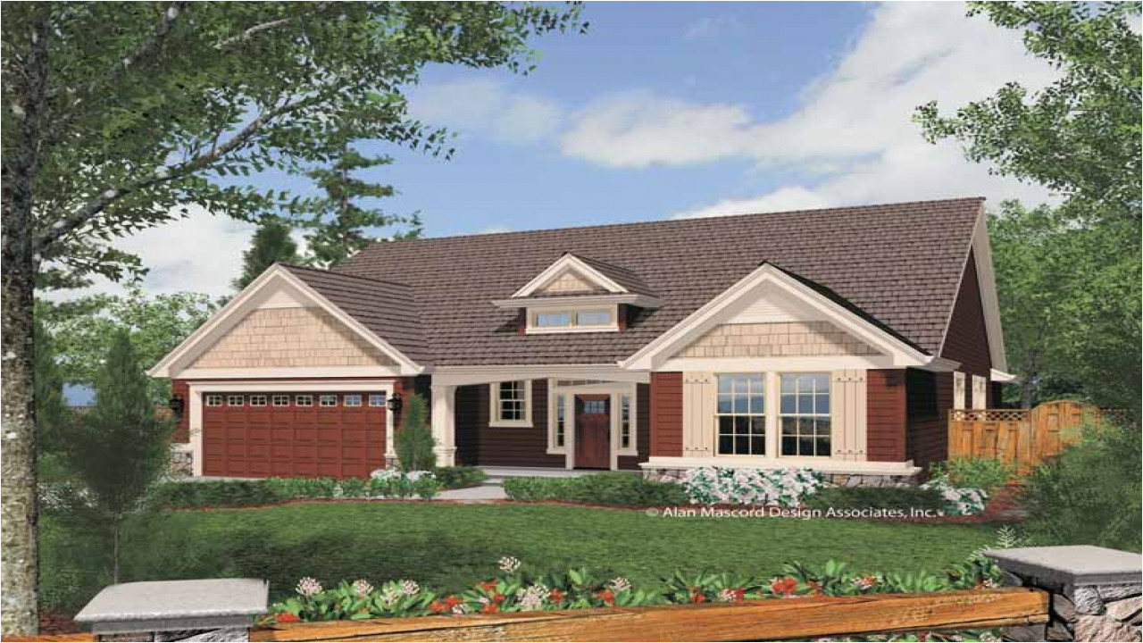 One Story Craftsman Style Home Plans One Story Craftsman Style House Plans One Story Craftsman