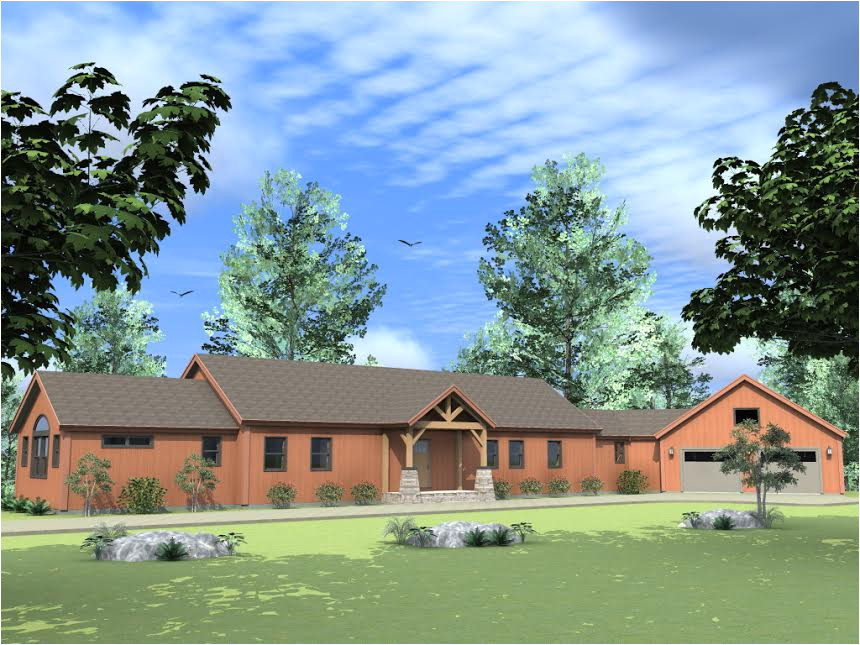 One Story Post and Beam House Plans Post and Beam Single Story Floor Plans One Story Post and Beam House Plans Post and Beam Single Story Floor Plans