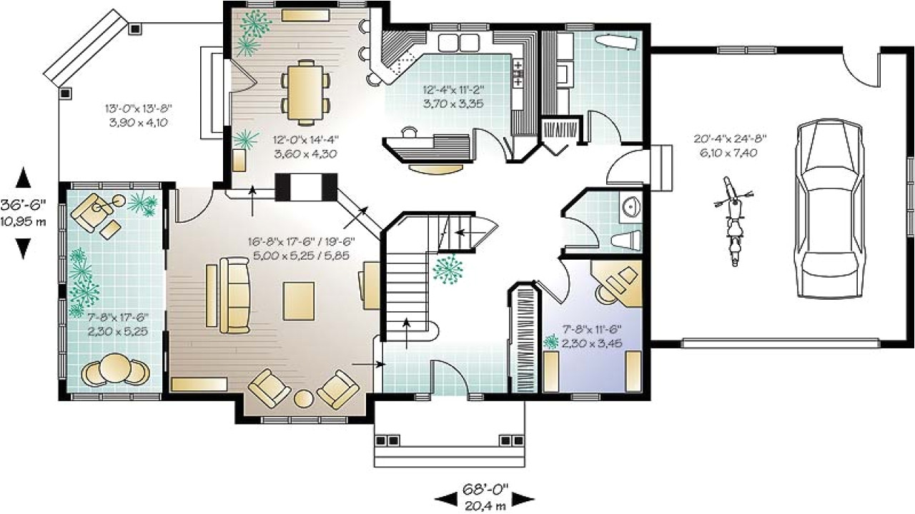 Open Concept Homes Floor Plans Small Open Concept House Plans Open Floor Plans Small Home