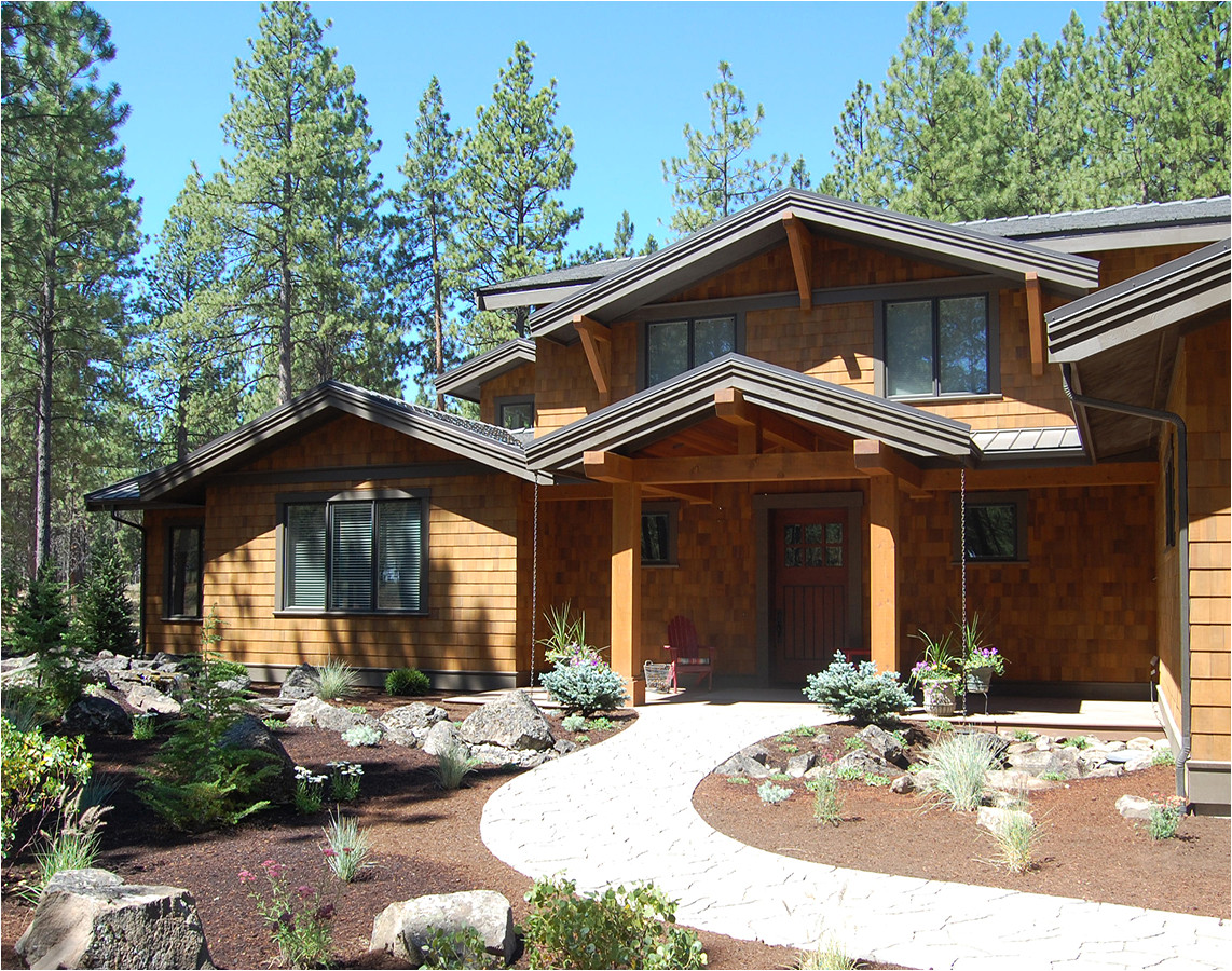 Oregon Home Plans Custom Home Design Bend oregon Home Plans Designs
